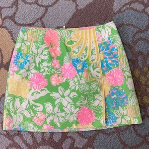 Lilly Pulitzer Mini Skirt